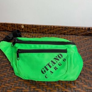 Vintage 80s Neon Gitano Fannypack